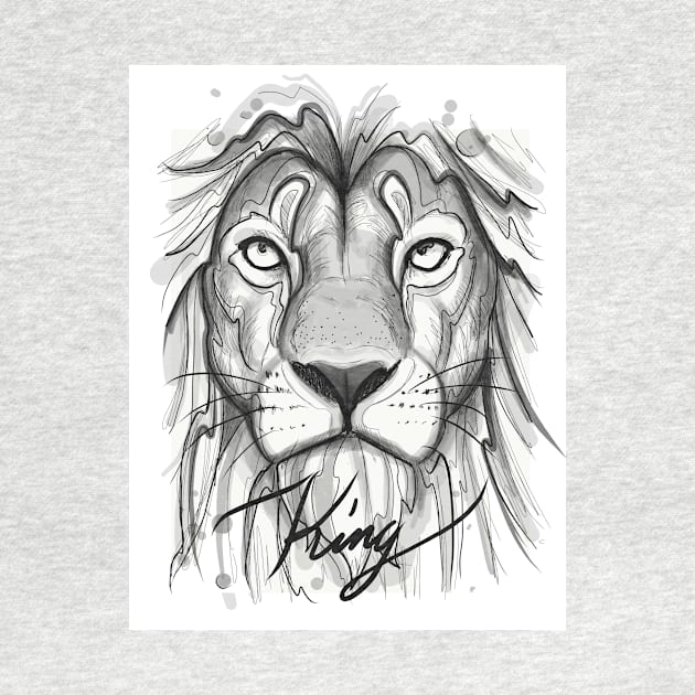 Lion by Lazrartist